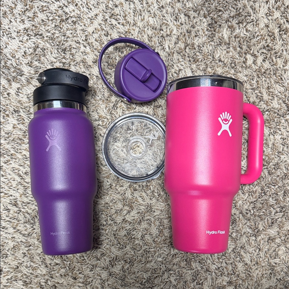 Hydroflask cups